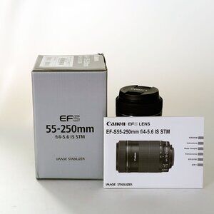 Canon EF-S 55-250mm f/4-5.6 IS STM